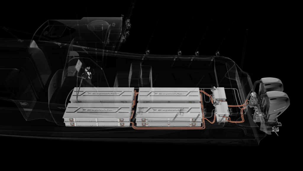 Wave 300 Twin HEDB 240 TWIN – Semi solid battery Smart captain system