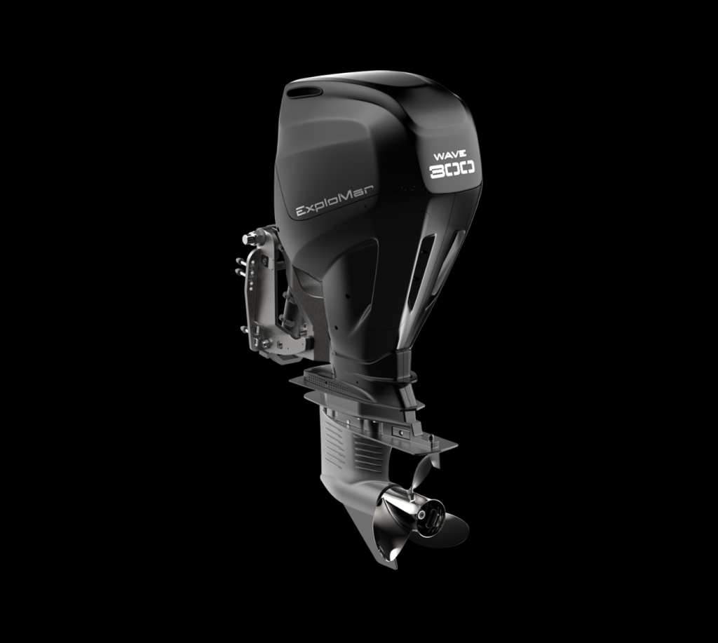 ELECTRIC OUTBOARD MOTOR WAVE 300