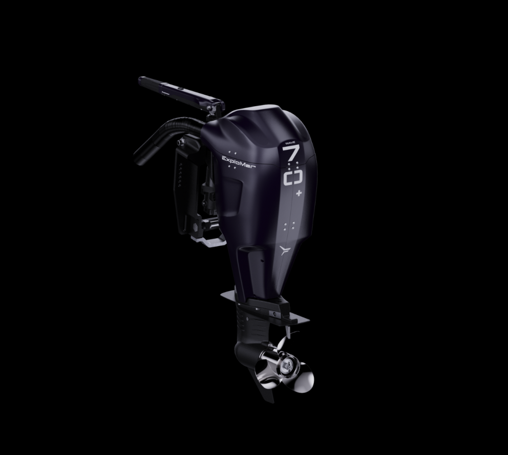 ELECTRIC OUTBOARD MOTOR WAVE 70+