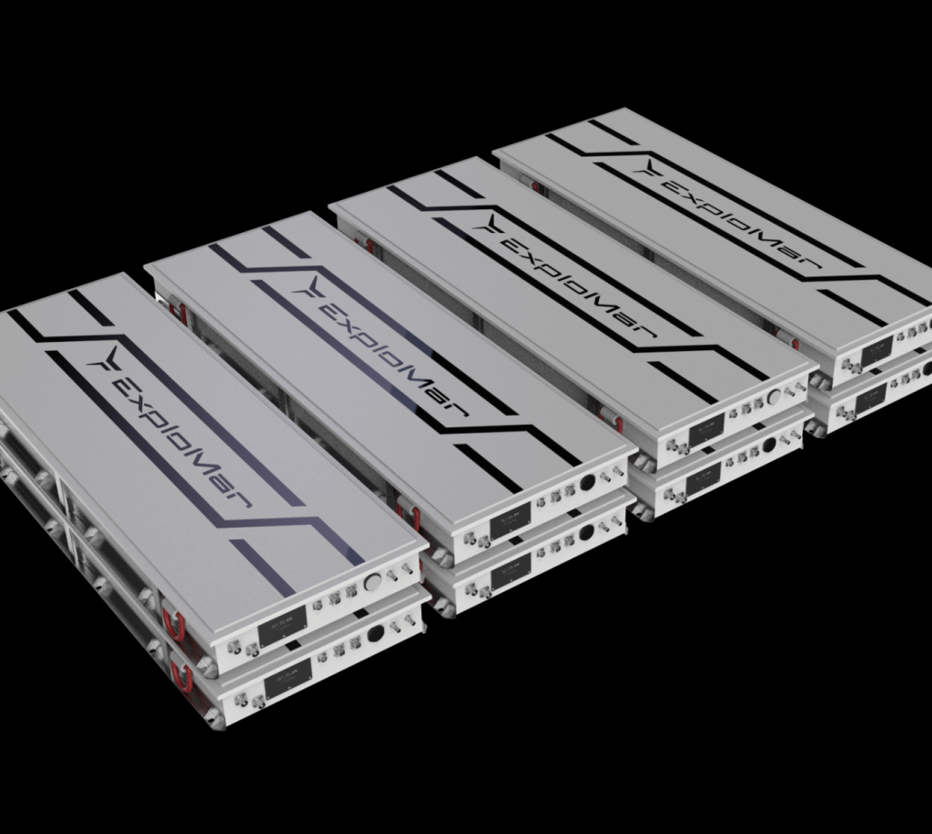 Semi Solid Battery HEDB 240 TWIN