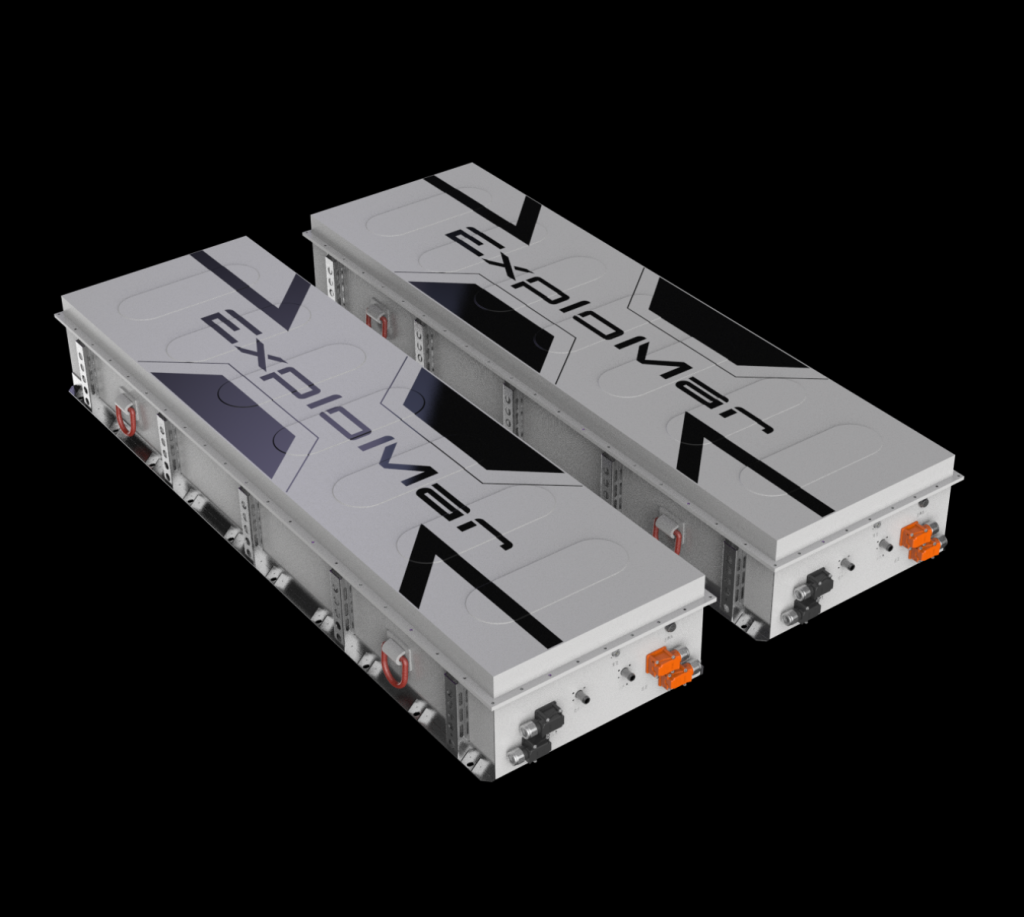 NCM BATTERY HEDB 125 TWIN