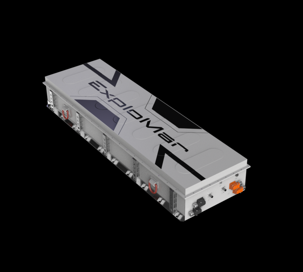NCM BATTERY HEDB 125