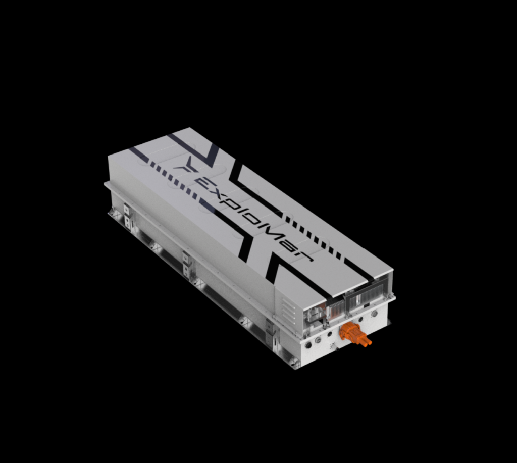 NCM BATTERY HEDB 40