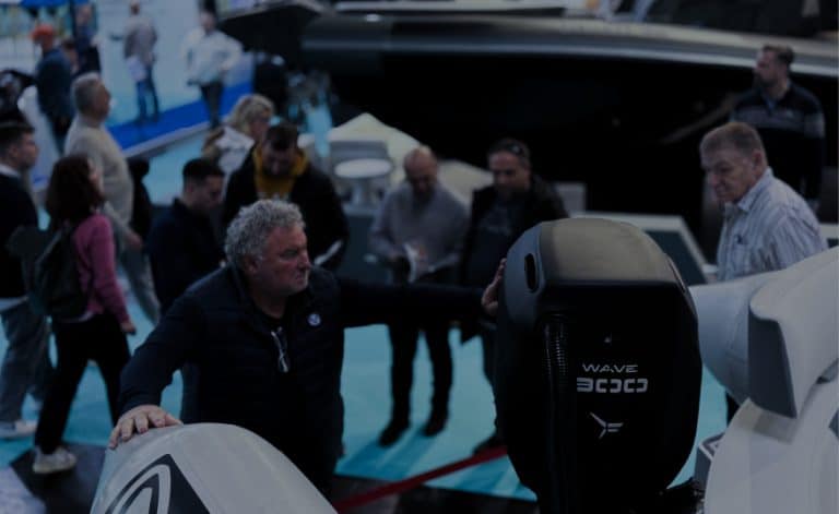Electric Outboard ExploMar WAVE 300 on BOOT 2025