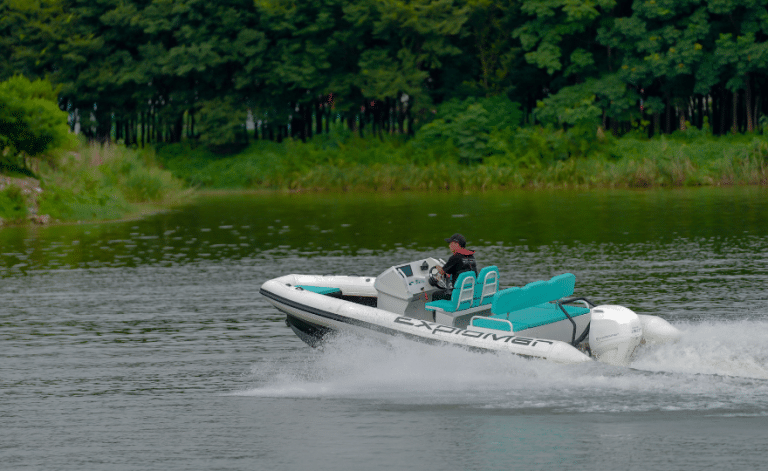 Electric Outboard Noise Reduction