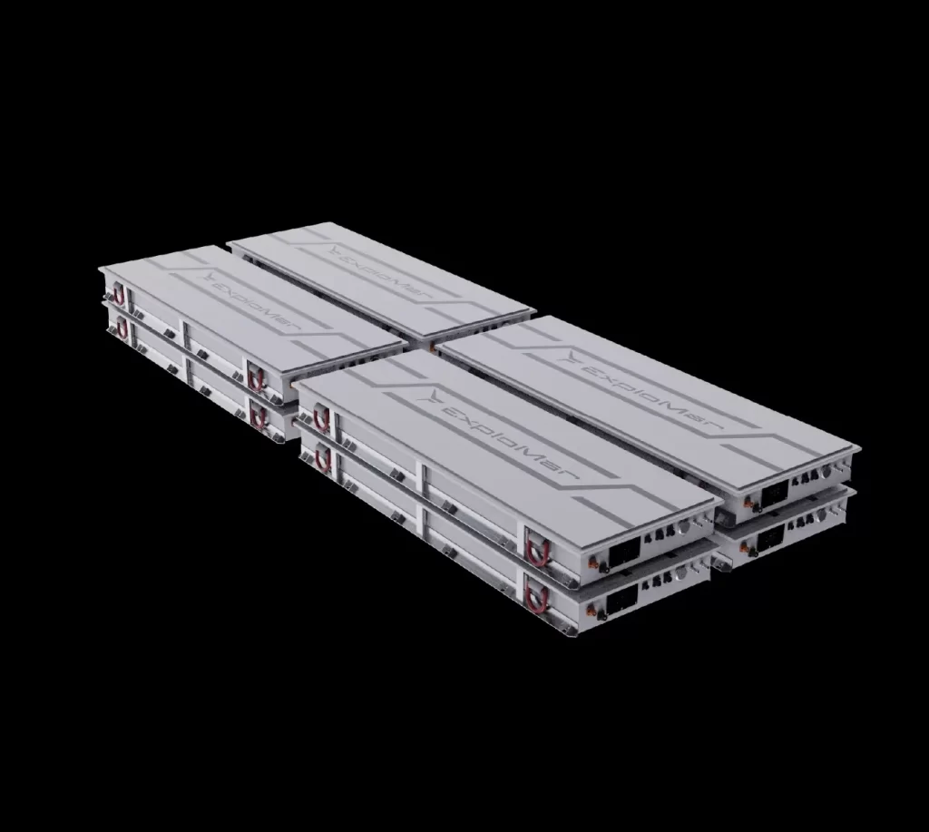 ExploMar Battery - SEMI SOLID 240 TWIN