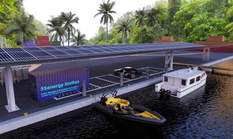 OVERVIEW OF 5S energy station from ExploMar