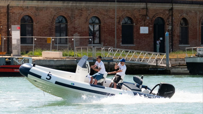 Electric Water Transportation