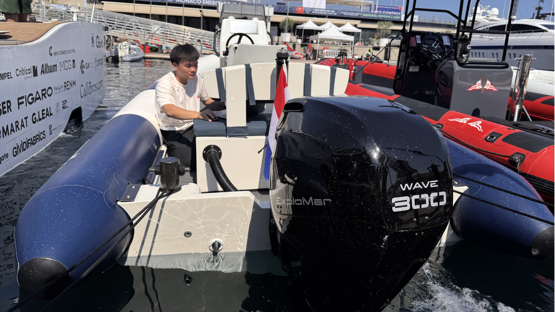  ExploMar Support Engineer at Monaco Energy Boat Challenge