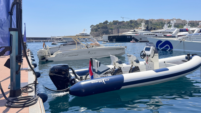 ExploMar WAVE 300 at Monaco Energy Boat Challenge