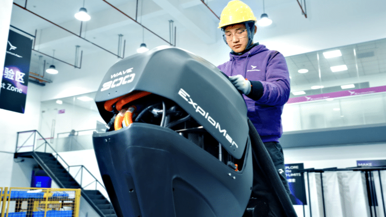 ExploMar Electric Outboard Installing